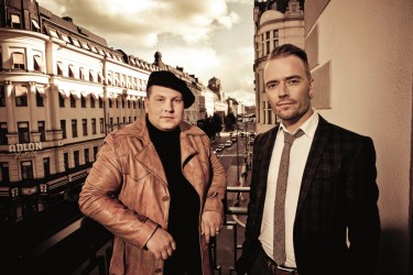 Ole Børud og Samuel Ljungblahd
